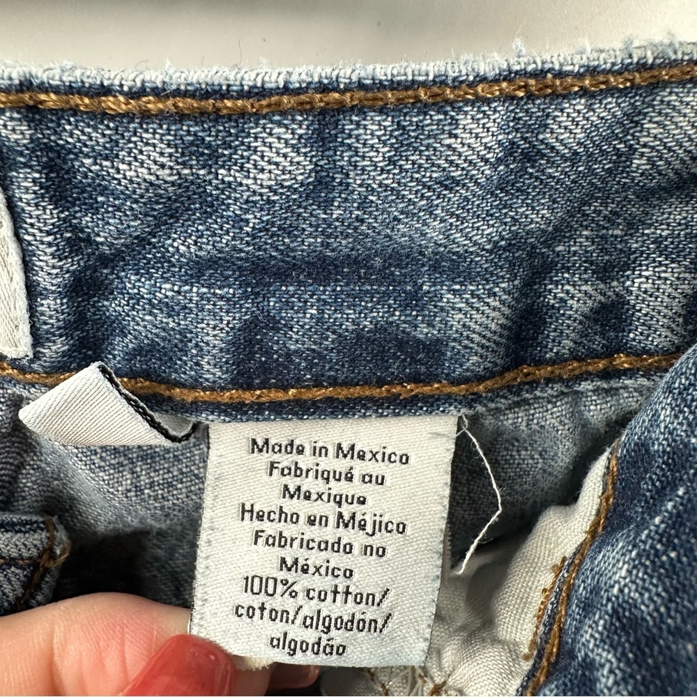 Vintage Calvin Klein Slim Bootcut Jeans – Double Stone Wash, Size 10 (30 Length) - Picture 5 of 10